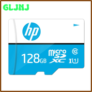 GLJNJ HP Micro Card Driving Recorder 32GB 64GB 128GB การ์ดหน่วยความจํา Micro SD สําหรับโทรศัพท์มือถือ PC หูฟังลําโพงกล้อง HD สวิตช์เกม XNFRE