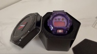 [90%新 絕版盒齊] vintage Casio G-Shock DW-6900CC-6 紫色 Crazy Colors 功能全正常
