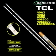 BACKLIGHT TV TCL 40 40A3 40A10 40B3 40B6 408600 40S6800 L40D3000A 40D3000 LED BACKLIGHT TV TCL 40B3