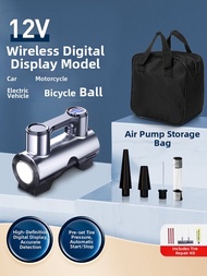 Portable Car Air Compressor 12V