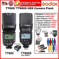 Cheapest Godox TT600 TT600S Thinklite Flash Speedlite Canon Sony Nikon Fujifilm Godox Malaysia