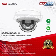 HIKVISION IP CAMERA 4MP DOME DUAL LIGHT AUDIO DS-2CD1143G2-LIU
