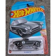Hotwheels 62 corvette