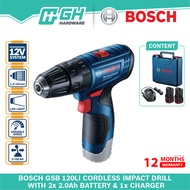 [ GH HARDWARE ] BOSCH GSB 120 Li Cordless Impact Drill ( GSB120LI / GSB 120LI / GSB120 LI )