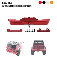 Rear Bumper Collision Avoidance for WLtoys 1/10 104010 104020 104026 Metal Upgrade Parts RC Crawler 