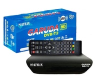 SET TOP BOX TV DIGITAL DVBT2 MATRIX GARUDA BIRU
