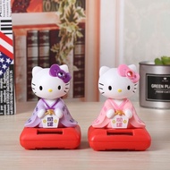 Hello Kitty Display Hello Kitty Car Display Swaying Hello Kitty 1pcs 7x7x10 Car