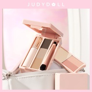 Judydoll Judydoll Palm Box Mini Palette Eyeshadow Palette Makeup Comprehensive Palette Travel Commut