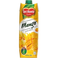 DEL MONTE Mango Juice Drink with 100% Vitamin C (1L) [SG]