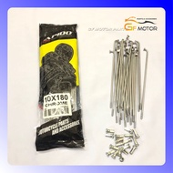 Spokes And Nipples Chrome Lidi EX5 LC135 KRISS W125 RXZ