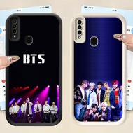 YS-29 BTS ARMY Soft Silicone Casing for OPPO A31 F15 A91 A5i Reno 3 Realme 6i C3 5s 5i 5 Narzo 10 10
