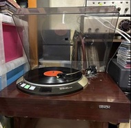 日本天龍直驅唱盤DP －55 K連SME SERIES第三代唱臂，連SHUER95唱頭因唱盤燈失𩆜