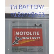 NS60L/R CENTURY MOTOLITE WET car battery (kami pos J&amp;T or DHL)