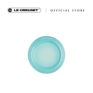 Le Creuset Stoneware Manila Round Plate - Cool Mint (18cm)