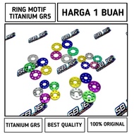 GR5 TITANIUM MOTIFRing