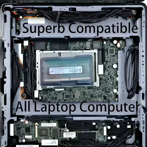 New SO-DIMM DDR3 Memory RAM 1600MHz (PC3-12800) 1.5V for Acer Aspire One 725 756 R15 (R7-571G) S5-37