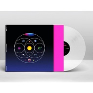 Coldplay - Music of the Spheres ( 140g Clear EcoRecord Vinyl / LP ) 2025