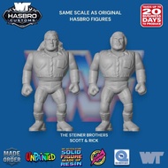 STEINER BROTHERS RICK SCOTT Unpainted WWF Full Scale CUSTOM WWE WCW