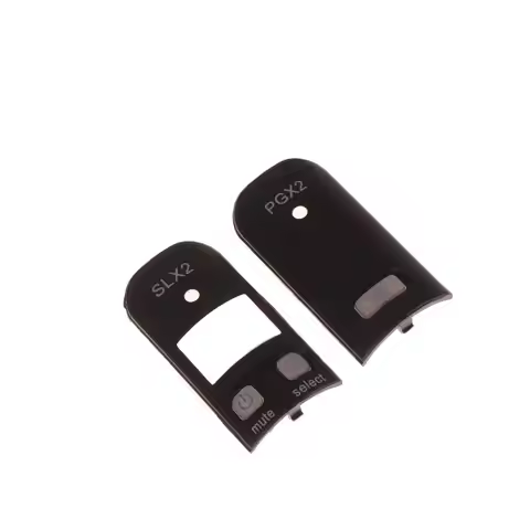 Wireless Microphone Rubber Switch Press Fittings Button With Cover For Shure PGX2 4 PG58 SM58 SLX2 B
