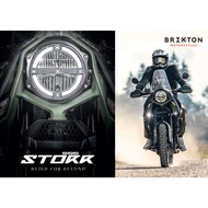 BRIXTON STORR 500 | MUKA RM0 INTEREST 0% | TOURING