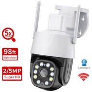 Camhipro Optical Zoom 80,000 4K Outdoor Surveillance Camera Dome 50,000 4G European Version WIFI