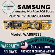 WA85F5S3 DC92-01449K Samsung Washing Machine PCB Board (CONTROL BOARD) PANEL BOARD