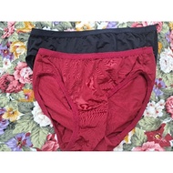 F1 Ladies Panties L-EL Size Women's Underwear Cotton Non-Slip Used