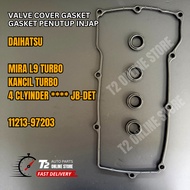 T2 DAIHATSU MIRA L9 JBDET JB-DET  KANCIL TURBO VALVE COVER GASKET + PLUG SEAL