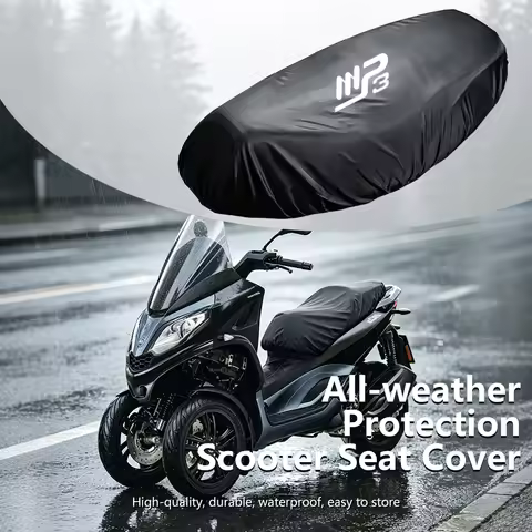 For Piaggio MP3 300 / 400 / 500 / 530 (2006-2025) – Waterproof Outdoor 3-Wheeler Motorcycle Scooter 