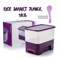 Tupperware Rice Dispenser 5KG / Tong Beras