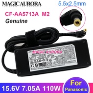 15.6V 7.05A 110W Laptop Charger For PANASONIC TOUGHBOOK CF-31 CF-52 CF-53 CF-30 CF-54 CF-29 CF-33 CF