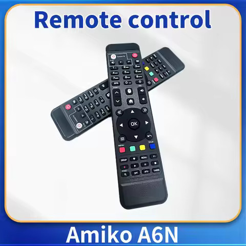A6N Remote Control Compatible with Amiko set-top box HD8155 HD8265+ HD265 LX800 A6 A6N MAX A9 A11 RE