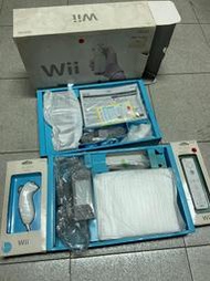 【幸福七號倉】二手Nintendo Wii 主機 RVL-001(JPN)