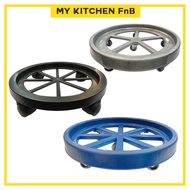 [Kitchen FnB] Plastic Gas Roller Gas Tank Trolley Heavy Duty Gas Tank Roller Base Gas Cylinder Tank 