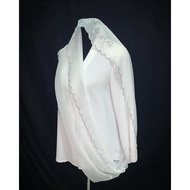 SELEMPANG VEIL SULAM KLASIK PENGANTIN KAHWIN TUNANG