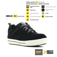 SAFETY JOGGER-OBELIX S3 Shoes High Quality Aluminum Head Standard