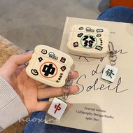 Mahjong Airpods Case Silicone Airpods 3 Case Airpods Pro 2 Case Airpods 1/2 Case Covers Airpods Cove