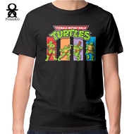 Retro Games Shirt - TMNT Design