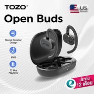 (ประกันศูนย์ไทย1ปี) TOZO Open Buds หูฟังบลูทูธ IPX6 หูฟังออกกำลังกาย หูฟังไร้สาย truewireless Blueto