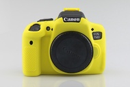 【Old A Hardware】 Ốp Máy Ảnh DSLR Silicon Mềm Vỏ Bọc Cao Su Túi Da Bảo Vệ Cho Canon 60D 5D2 77D 750D