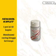 Nemasol 10 kaplet /medion/ ampuh untuk membasmi cacing pada hewan ternak kambing babi unggas sapi do