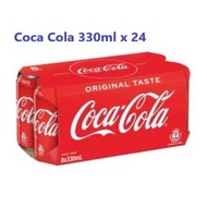 可口可樂 - Coca-Cola 可口可樂 - 可口可樂 330ML x 24