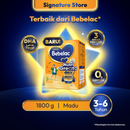 Bebelac 4 / Bebelac 3+ Madu Susu Pertumbuhan Bubuk 1800gr