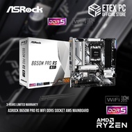 ASRock B650M Pro RS WiFi DDR5 Socket AM5 Mainboard # 90-MXBLZ0-A0UAYZ