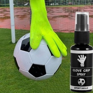 Goalkeeper Glove Grip Spray Goalkeeper Gloves Glue Anti Slip Sports Gloves Spray Enhance Sticky for 