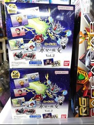 ‼️特價‼️［現貨］CARDDASS MOBILE SUIT GUNDAM THE WITCH FROM MERCURY VOL.2 / SD高達收藏卡 機動戰士高達 第二彈 水星的魔女 (原盒20p
