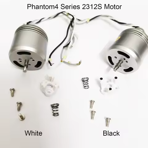 95% New Phantom 4 Series 2312S Brushless Motor with Spring and Screws CW CCW for DJI Phantom 4Std Ph