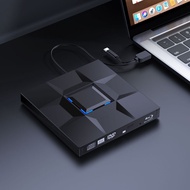 Perspective Light External Blu-ray Writer USB Portable BDRW Blue Light4K Movie Player