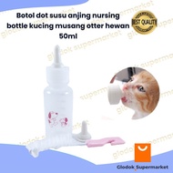 QUALITY Botol dot susu anjing nursing bottle kucing musang otter hewan