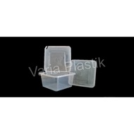 @150 Plastic Lunch Box 3000ml Thinwall/ 3000 ML / Food container Dos